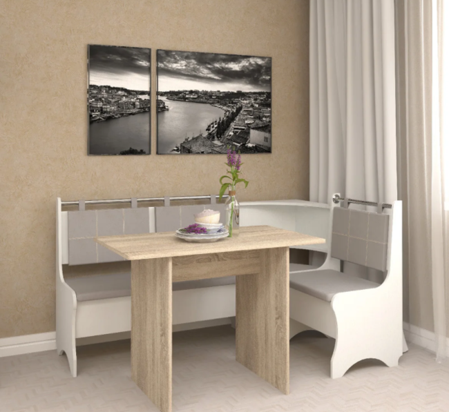 Divan bely kapuchuno