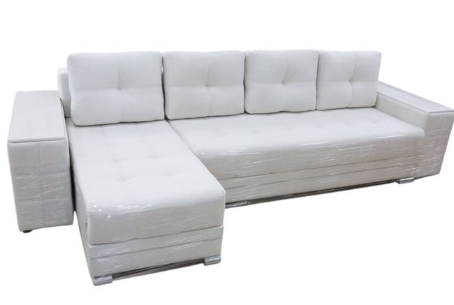 Divan uglovoj mila 2 t2 325 belyj