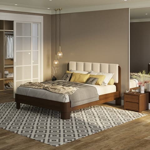 Krovat wood home 2