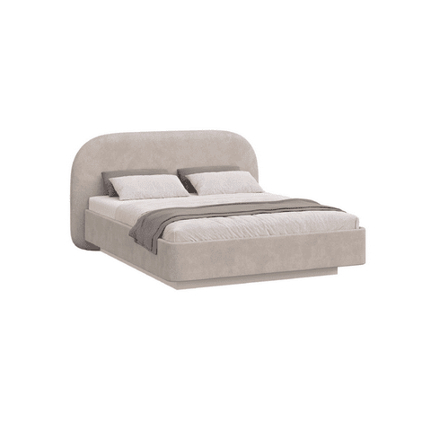 Krovat rimini laim 04 bezhevaya 480