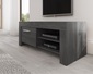 Rome1 tv decor chene noir  90%d1%86