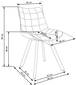 Stul halmar k332 schema