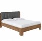 Krovat wood home 2 antik 500x495