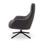 Kreslo hansen brown bok 500x500