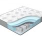 Matras comfort up hard plus seryi 500x495