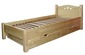 Odnospalnaya krovat iz sosny sosnovyy bor 95069631520244