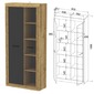 Shkaf s vitrinoj lt shv1 interlinija 800x800 %281%29