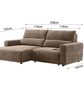 Davinci lv divan uglovoj razmer 500x503